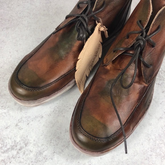 New Bed Stu Duke II Leather chukka boot 9.5 10.5 - Picture 10 of 12